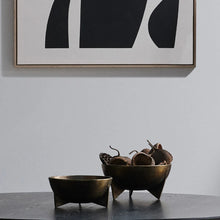 Load image into Gallery viewer, Bowl Antique Brass Athena Large