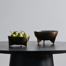 Load image into Gallery viewer, Bowl Antique Brass Athena Small