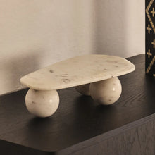 Load image into Gallery viewer, Cheese Platter Marble Gio White