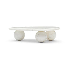 Load image into Gallery viewer, Cheese Platter Marble Gio White