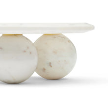 Load image into Gallery viewer, Cheese Platter Marble Gio White