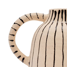 Load image into Gallery viewer, Vase Stripe Two Handles