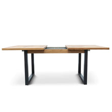 Load image into Gallery viewer, 1.6m-2m Extendable European Oak Dining Table