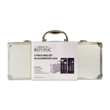 Load image into Gallery viewer, Men's Republic BBQ Tool Set - 5 Piece in Aluminium Case