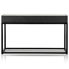 Load image into Gallery viewer, Full Black Reclaimed Console Table