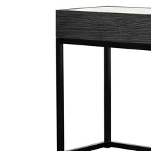 Load image into Gallery viewer, Full Black Reclaimed Console Table