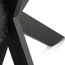 Load image into Gallery viewer, Textured Espresso Black Console Table