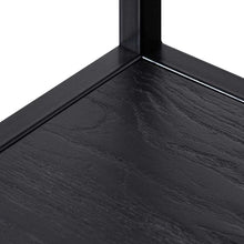 Load image into Gallery viewer, Full Black Console Table