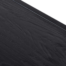 Load image into Gallery viewer, Full Black Console Table