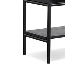 Load image into Gallery viewer, Black Console Table