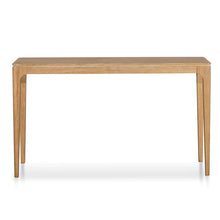 Load image into Gallery viewer, Natural Oak Console Table