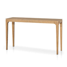 Load image into Gallery viewer, Natural Oak Console Table