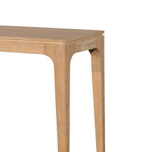 Load image into Gallery viewer, Natural Oak Console Table