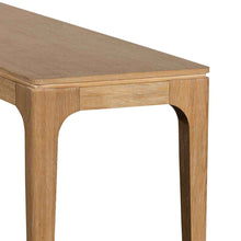 Load image into Gallery viewer, Natural Oak Console Table