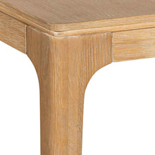 Load image into Gallery viewer, Natural Oak Console Table