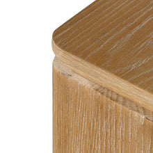 Load image into Gallery viewer, Natural Oak Console Table
