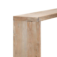 Load image into Gallery viewer, Natural Reclaimed Timber Console Table