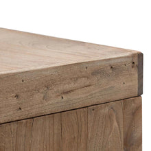 Load image into Gallery viewer, Natural Reclaimed Timber Console Table