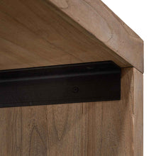 Load image into Gallery viewer, Natural Reclaimed Timber Console Table