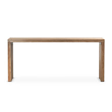 Load image into Gallery viewer, Natural Reclaimed Timber Console Table