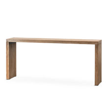 Load image into Gallery viewer, Natural Reclaimed Timber Console Table