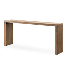 Load image into Gallery viewer, Natural Reclaimed Timber Console Table