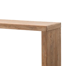 Load image into Gallery viewer, Natural Reclaimed Timber Console Table