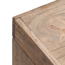 Load image into Gallery viewer, Natural Reclaimed Timber Console Table