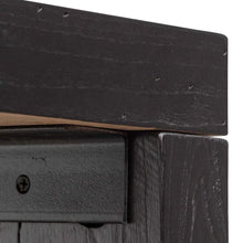 Load image into Gallery viewer, Black Reclaimed Timber Console Table
