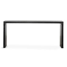 Load image into Gallery viewer, Black Reclaimed Timber Console Table