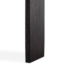 Load image into Gallery viewer, Black Reclaimed Timber Console Table