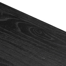 Load image into Gallery viewer, Black Reclaimed Timber Console Table