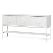 Load image into Gallery viewer, White Console Table
