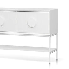 Load image into Gallery viewer, White Console Table