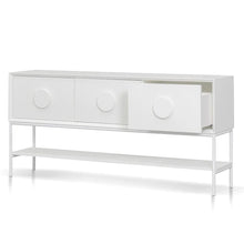 Load image into Gallery viewer, White Console Table