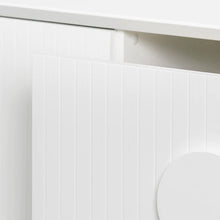 Load image into Gallery viewer, White Console Table