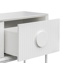 Load image into Gallery viewer, White Console Table