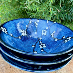 Soushun Large Blue Bowl