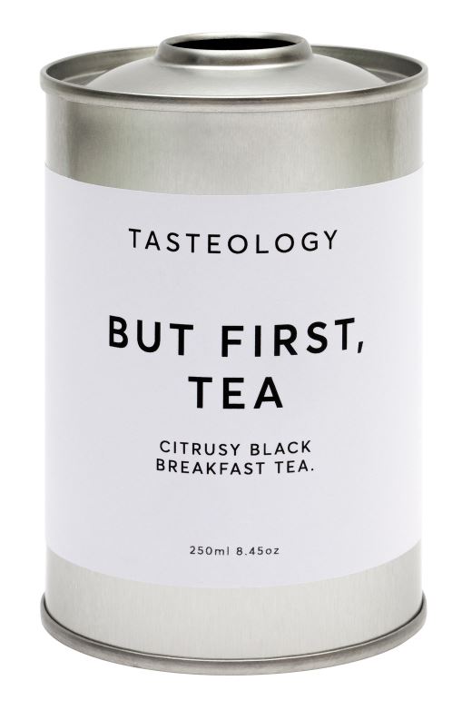 Tasteology But First, Tea