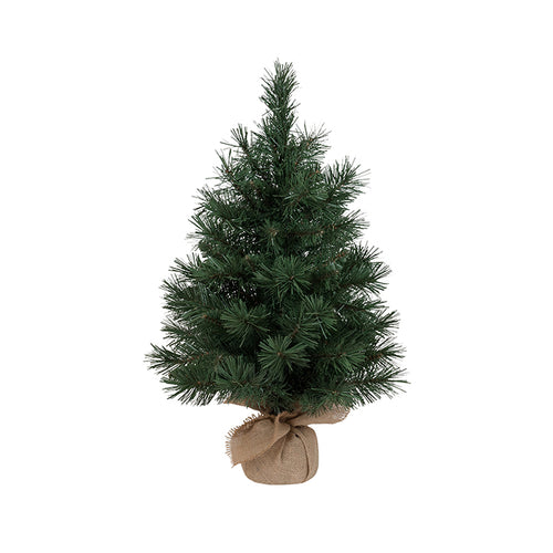 Medium Burlap Christmas Tree