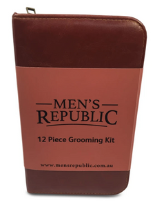 Men's Republic Grooming Kit - 12 Pieces