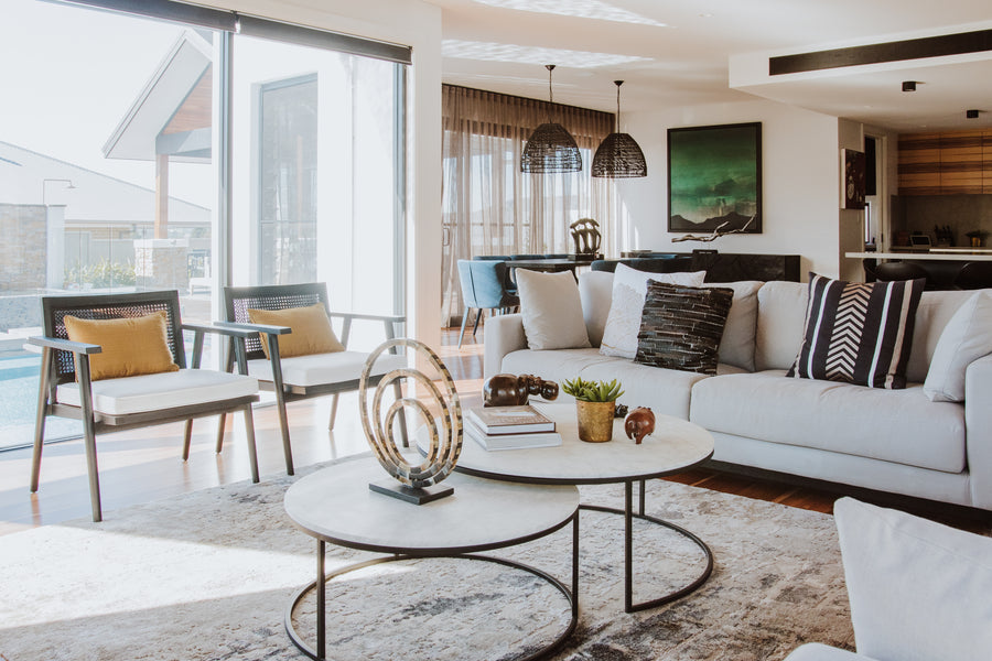 A good design in your home will make you feel more productive and happier - Tips for Living Spaces