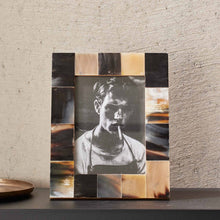 Load image into Gallery viewer, Photo Frame Black &amp; Tan