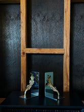 Load image into Gallery viewer, Bookends Gold Leaf
