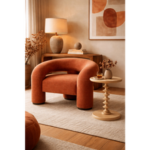 Load image into Gallery viewer, Terracotta Occasional Chair