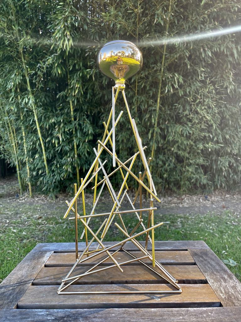 Candle Holder Mod Arch Lrg