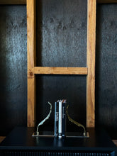 Load image into Gallery viewer, Bookends Gold Leaf