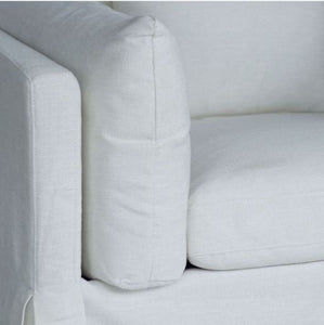 Three-seater Sofa in Sugar