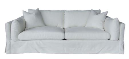 Three-seater Sofa in Sugar