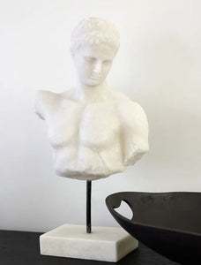 Euros Bust Statue